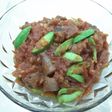 Sambal pete cumi asin