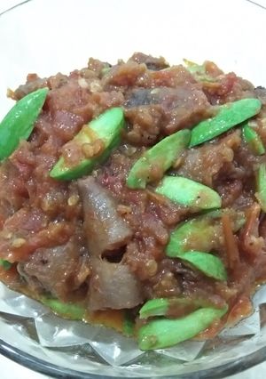 Foto resep Sambal pete cumi asin