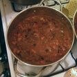 Venison chilli