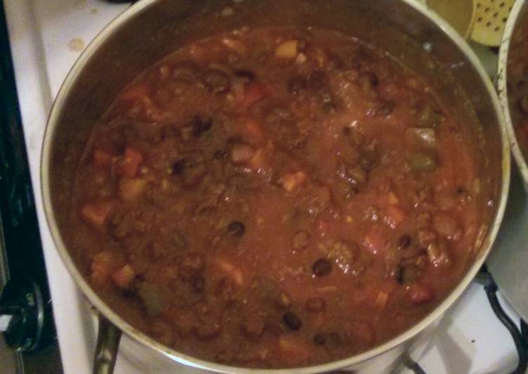 Simple Way to Prepare Ultimate Venison chilli