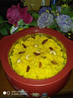 বাসন্তী পোলাও(Basanti polao recipe in Bengali) রেসিপির প্রধান ছবি