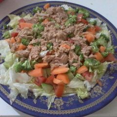 Go healthy with TUNA!! A picture of Go healthy with TUNA!!.