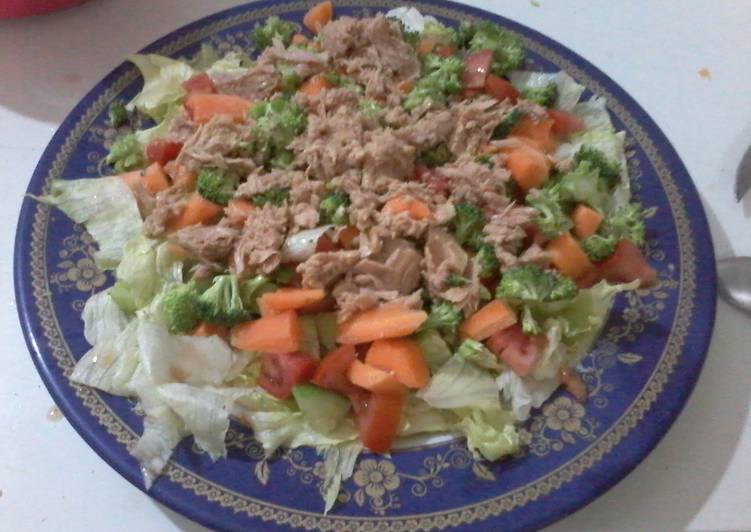 Easiest Way to Cook Perfect Go healthy with TUNA!!