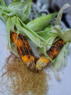 صورة لوصفة ذرة مشوية