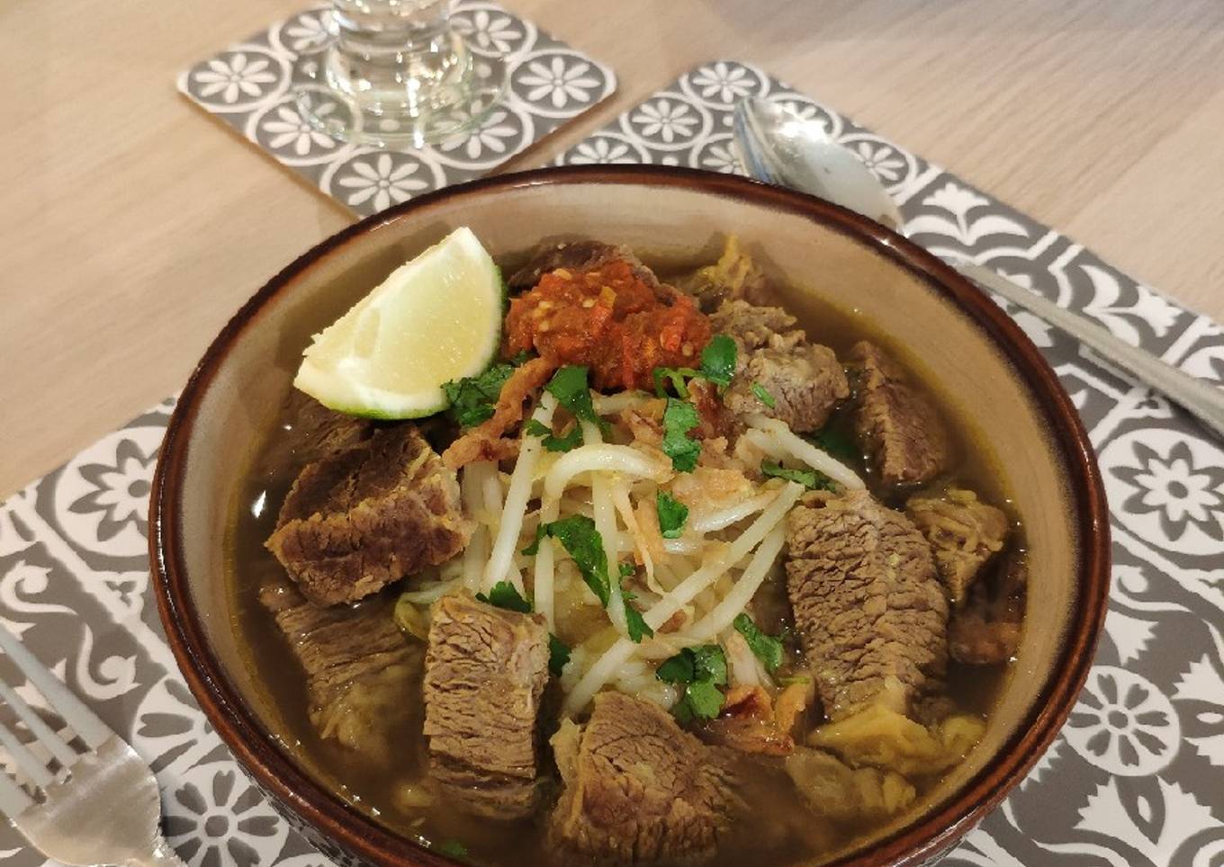 Soto Daging Sapi