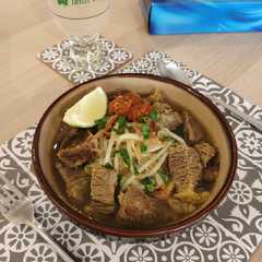 A picture of Soto Daging Sapi.