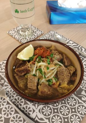 Foto resep Soto Daging Sapi