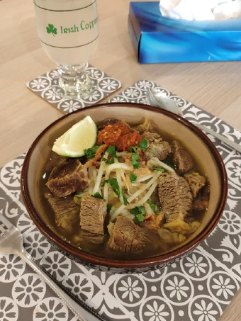 Langkah Mudah untuk Membuat Resep Soto Daging Sapi yang Enak Banget Anti Ribet, Mantap