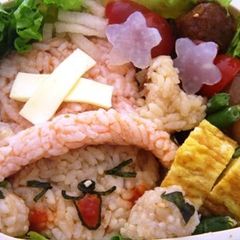A picture of Chopper Onigiri Bento.