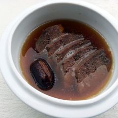 A picture of Pork Liver Soup.