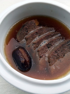 A picture of Pork Liver Soup.