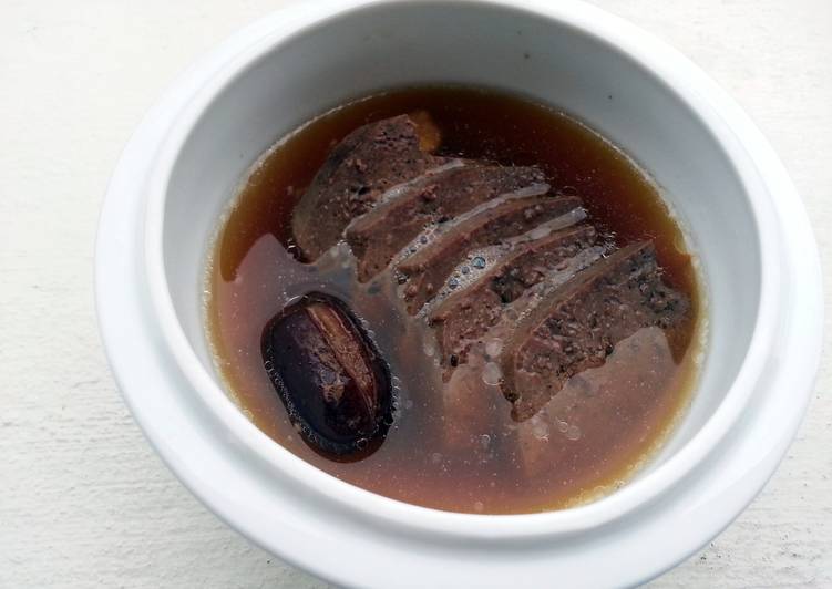 Recipe of Any-night-of-the-week Pork Liver Soup