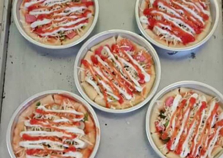 Resep Pizza mini yang Bisa Manjain Lidah