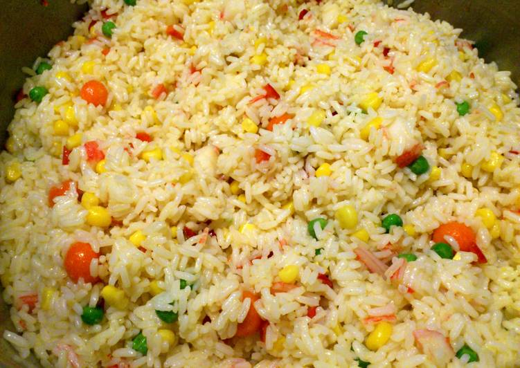 Steps to Prepare Speedy fried rice