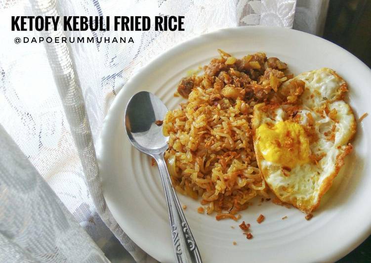 Nasi Goreng Kebuli KETO