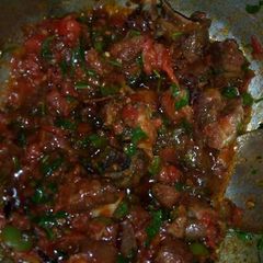 A picture of Beef stew.