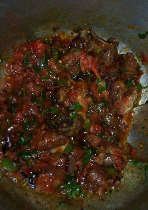 A picture of Beef stew.