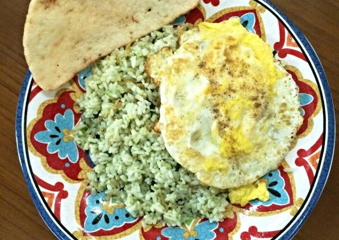 Green Chilli & Anchovy Fried Rice