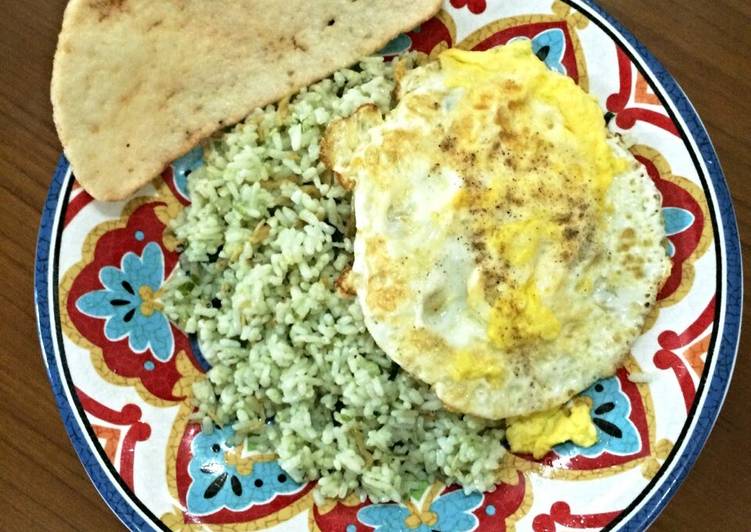 Simple Way to Make Award-winning Green Chilli &amp; Anchovy Fried Rice