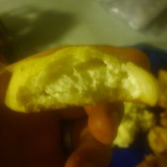 A picture of Cream cheese biscuits.