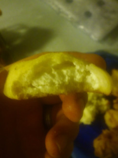 A picture of Cream cheese biscuits.