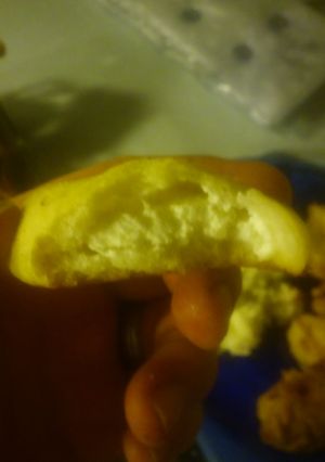 A picture of Cream cheese biscuits.