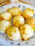 Brazilian Pão de Queijo