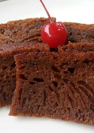 Foto resep Bolu karamel (sarang semut)