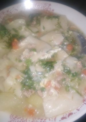 Una foto de 🍜Pantrucas🤤😋