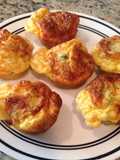 Fluffy Egg Muffins