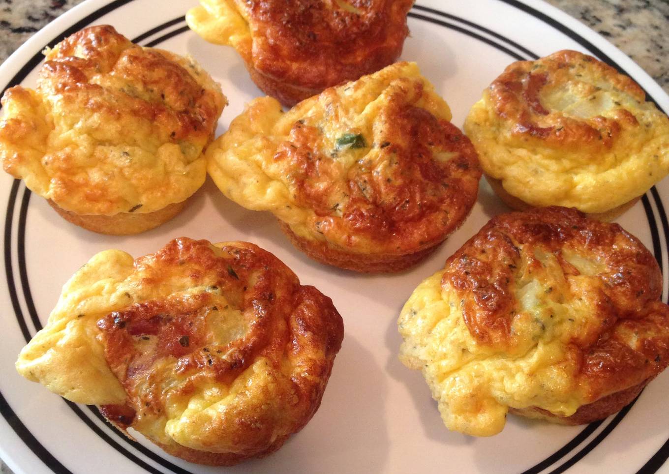 Fluffy Egg Muffins
