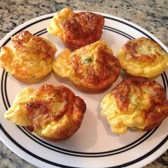 A picture of Fluffy Egg Muffins.