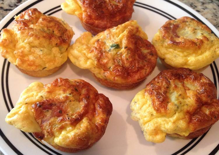 Recipe of Super Quick Homemade Fluffy Egg Muffins