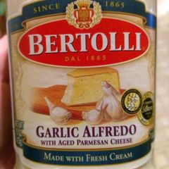 A picture of Cassy's Crab Alfredo.