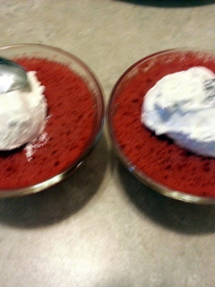A picture of 1 minute desserts.