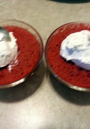 A picture of 1 minute desserts.