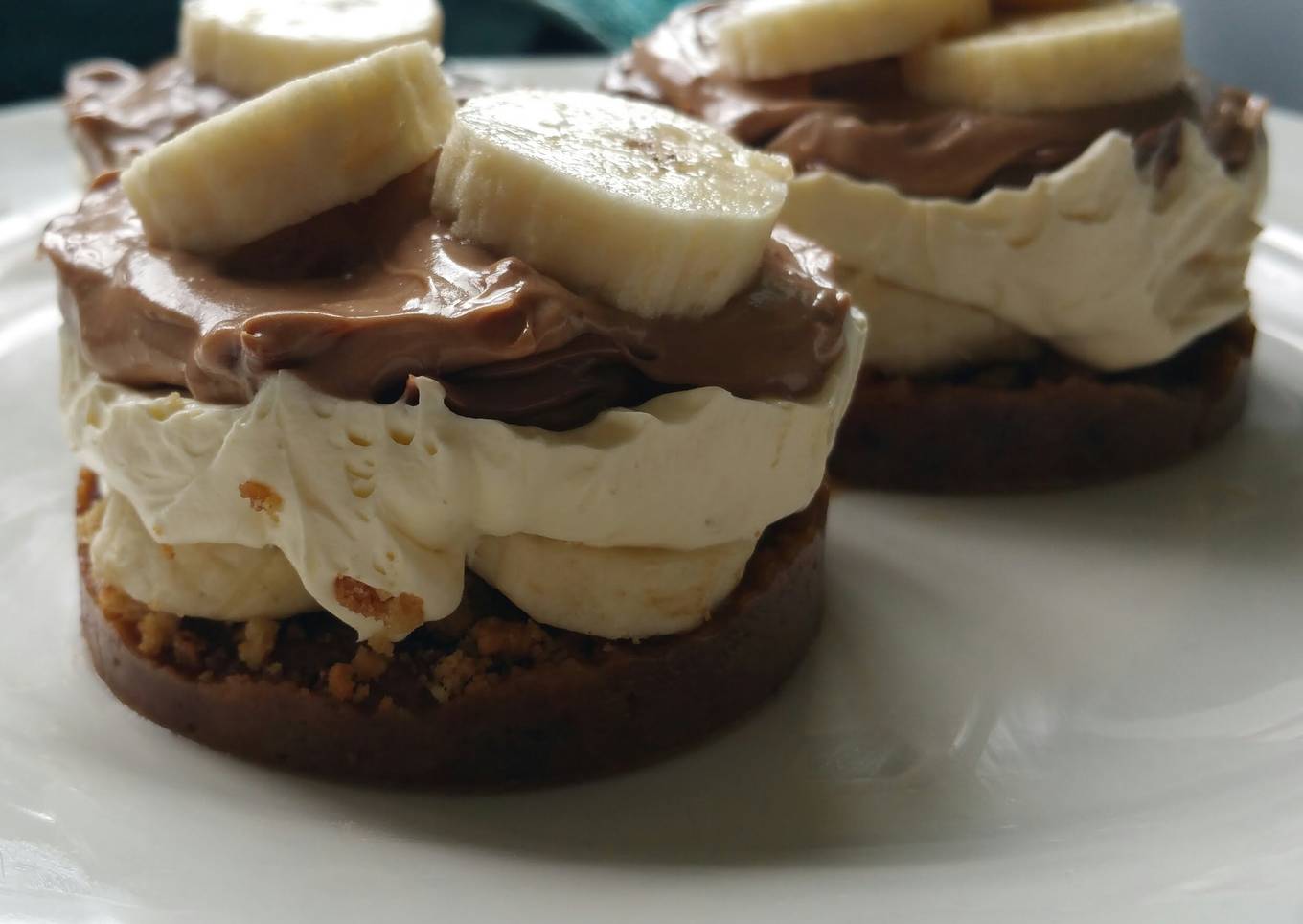 Mini Banana Choc Delights