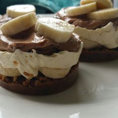 A picture of Mini Banana Choc Delights.