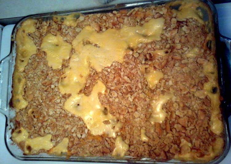 Recipe of Speedy cheesy cream of chicken casserole