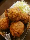 Taro Root Potato Croquettes