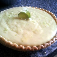 A picture of Key Lime Pie.