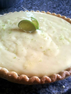 A picture of Key Lime Pie.
