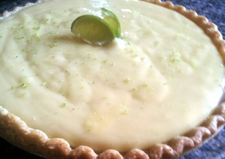 Steps to Prepare Super Quick Homemade Key Lime Pie