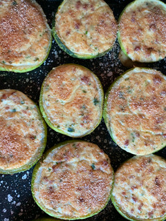 Una foto de Zapallitos rellenos