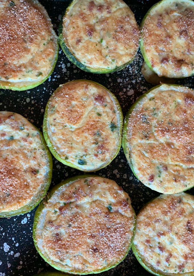 Una foto de Zapallitos rellenos