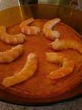 Pastel de cangrejo y espárragos (microondas)