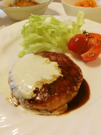 Recipe Salmon Burgers with Teriyaki-Mayonnaise Sauce which So Delicious