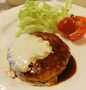 Recipe Salmon Burgers with Teriyaki-Mayonnaise Sauce which So Delicious
