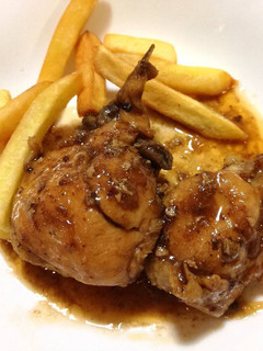 Una foto de Pollo a la Coca Cola