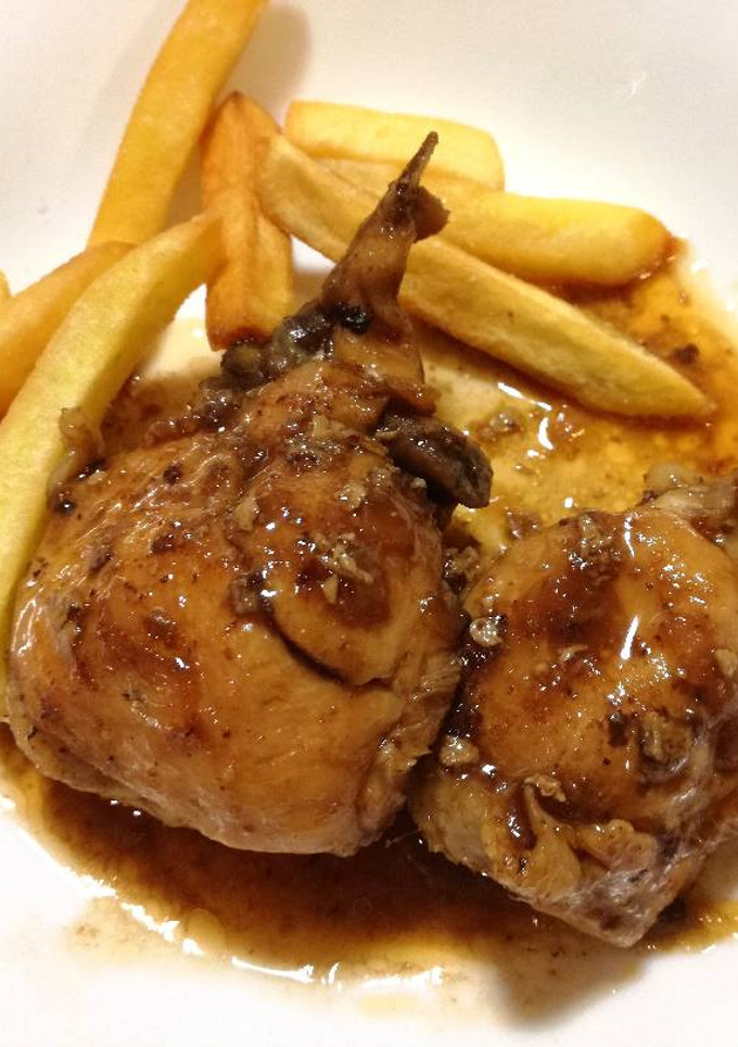Una foto de Pollo a la Coca Cola